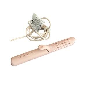 L'ange Le Duo 360° Airflow Titanium Hair Styler Straightener PINK Model A133